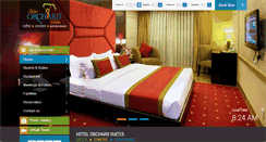 Desktop Screenshot of orchardsuites.com